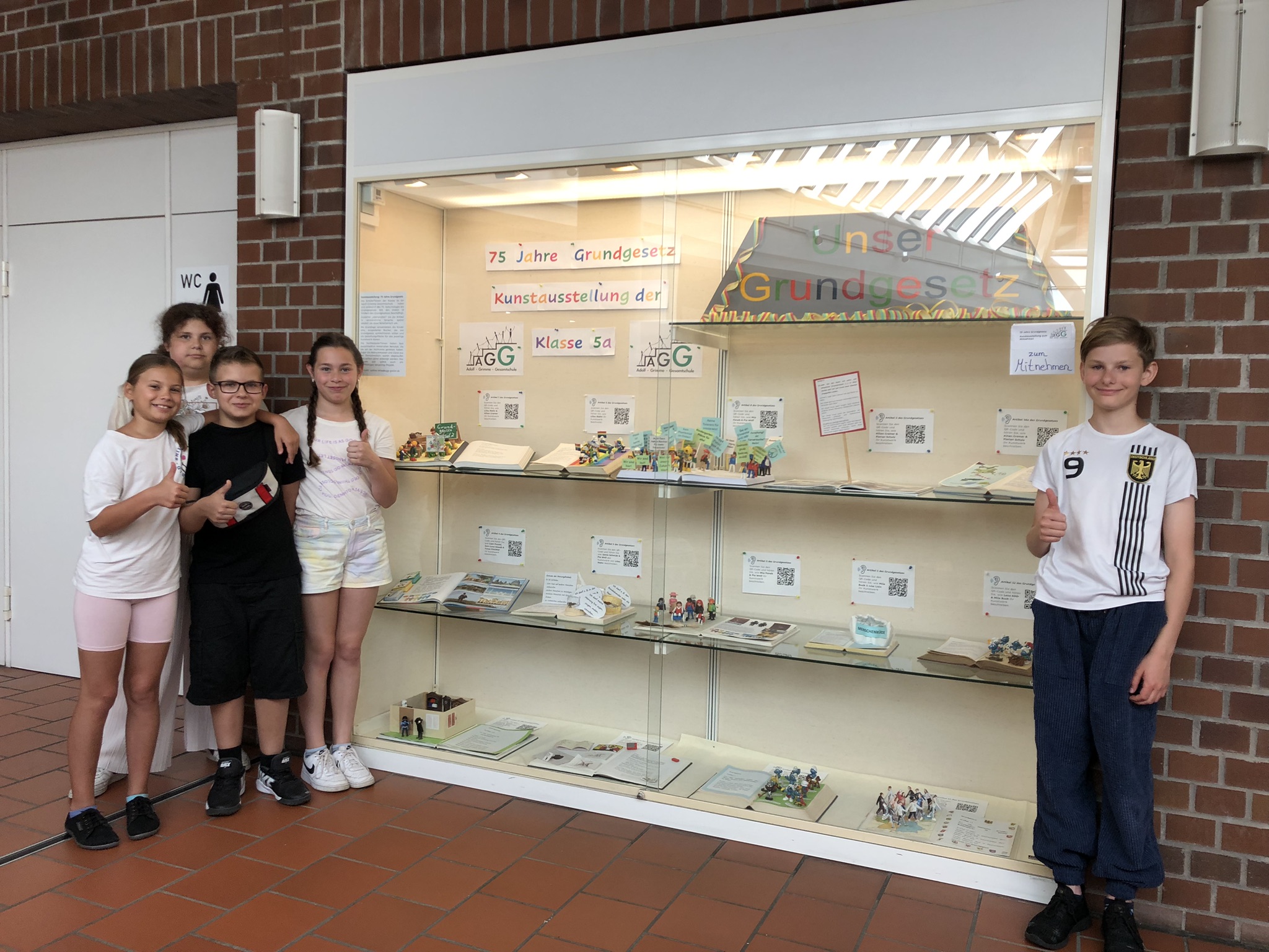 Ausstellung zum Grundgesetz
