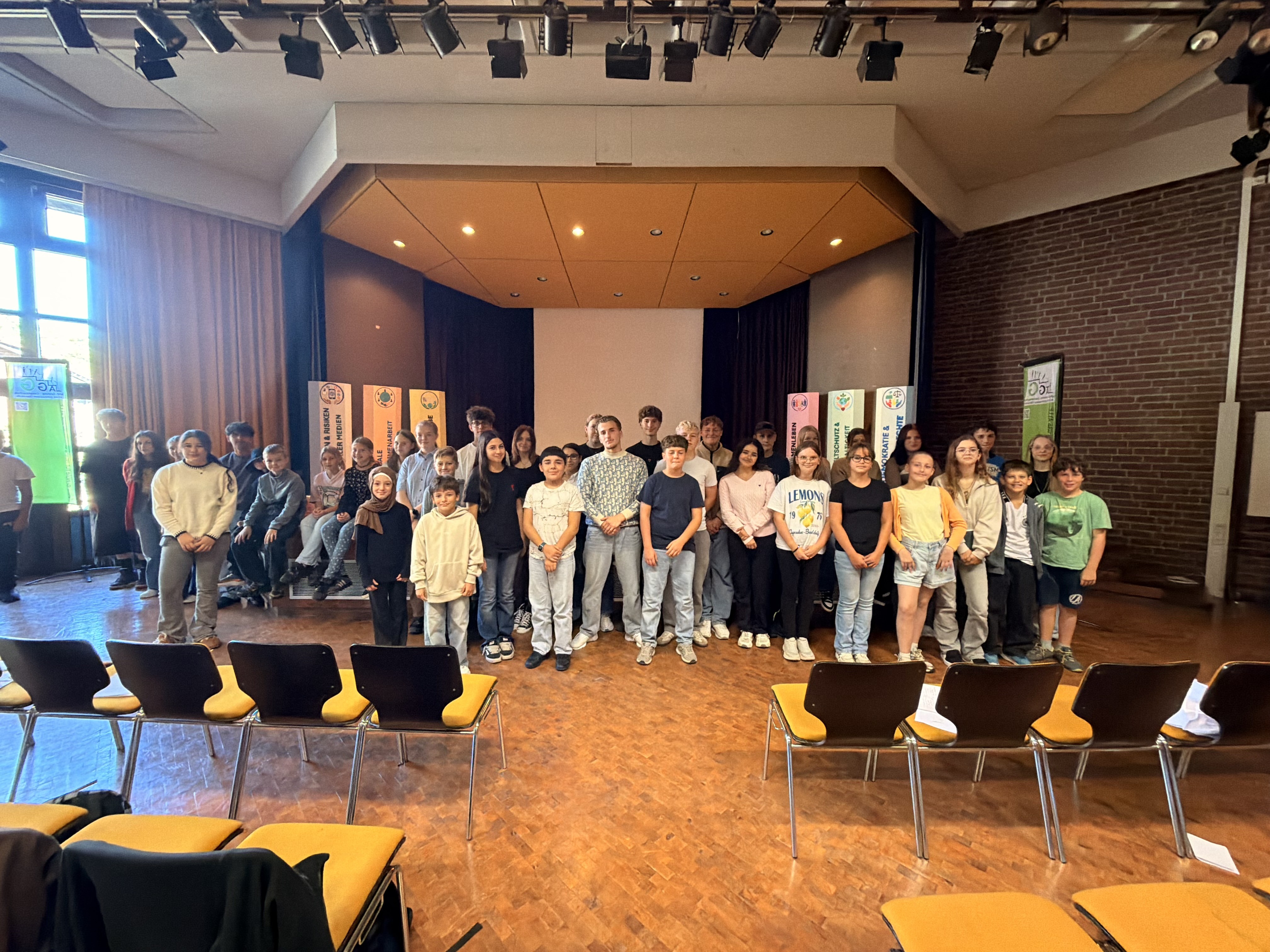 Neues Schülersprecherteam an der AGG gewählt