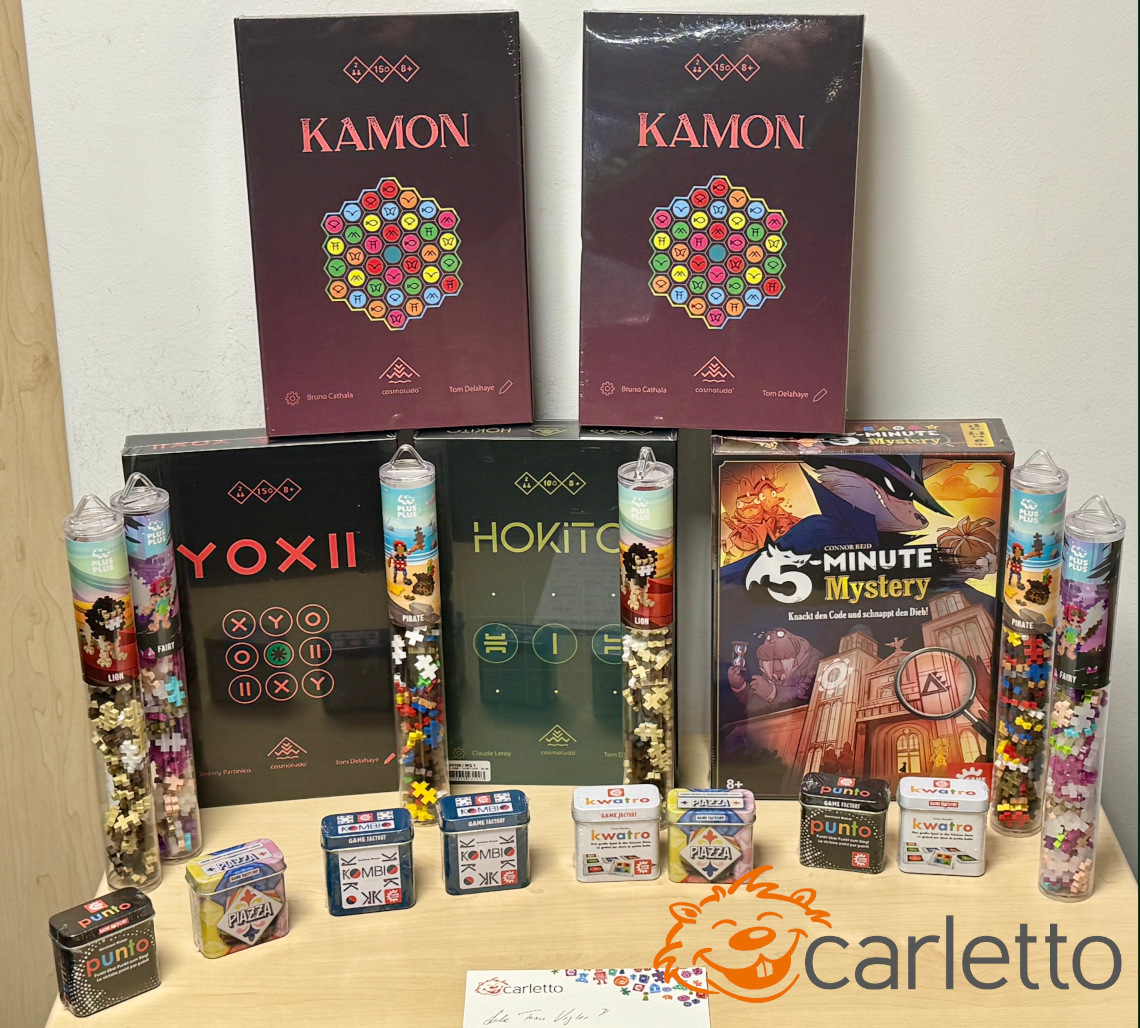 Carletto unterstützt die AGG