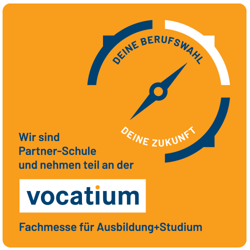 Siegel vocatium Schulen